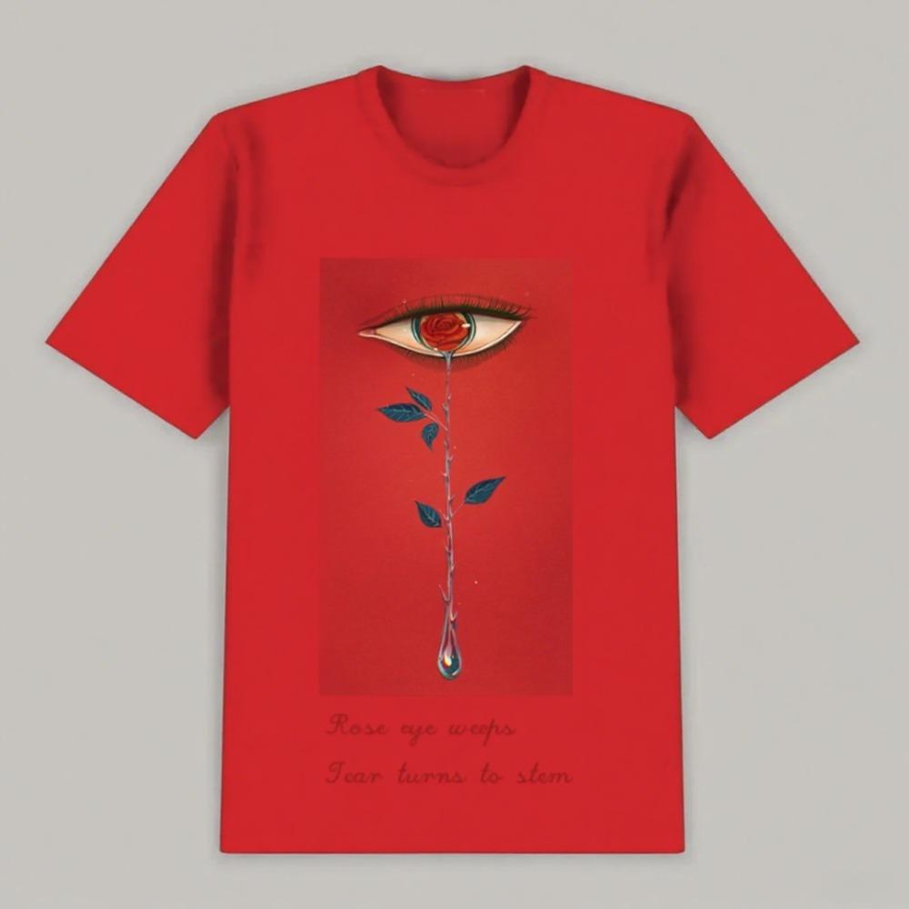 Street Daily Style Printed Cotton Short-sleeved High-quality Couples Are Fashionable Casual and High-quality Hot Trend T-shirt S
Street Daily Style Printed Cotton Short-sleeved High-quality Couples Are Fashionable Casual and High-quality Hot Trend T-shirt S