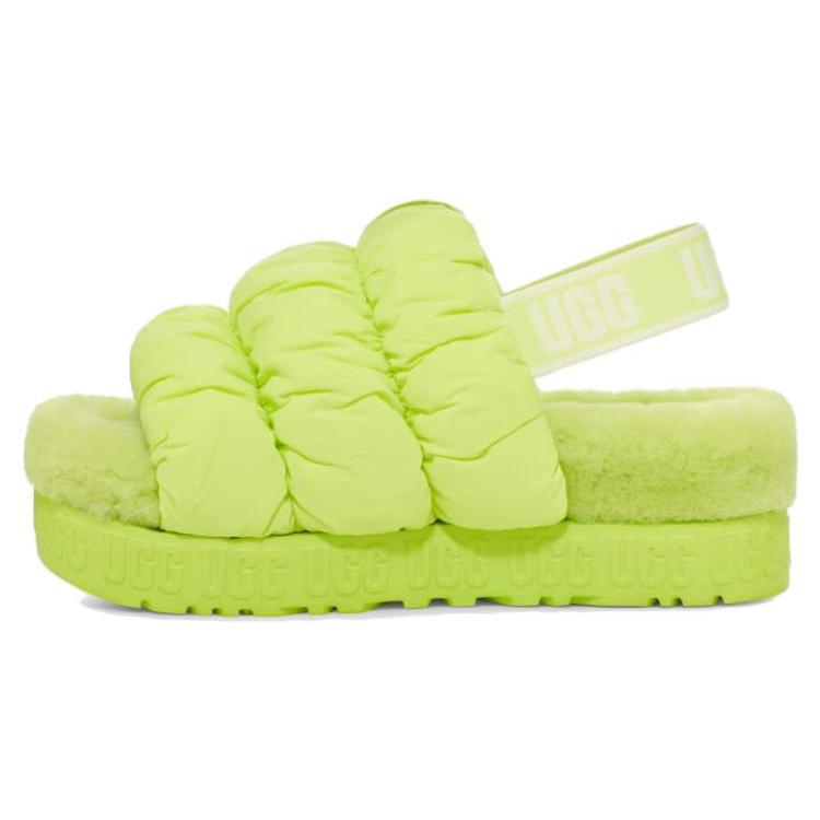 UGG One Strap Sandals Women s Green 1140192-PCHR 36
UGG One Strap Sandals Women s Green 1140192-PCHR 36