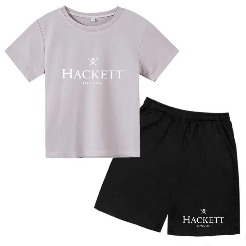 Kids Trendy Simple Letter Print Summer Fashion Breathable Tees+Shorts 2pcs Sportsuits 4-14 Years Boys Girls Outfits Clothes Sets 160
Kids Trendy Simple Letter Print Summer Fashion Breathable Tees+Shorts 2pcs Sportsuits 4-14 Years Boys Girls Outfits Clothes Sets 160