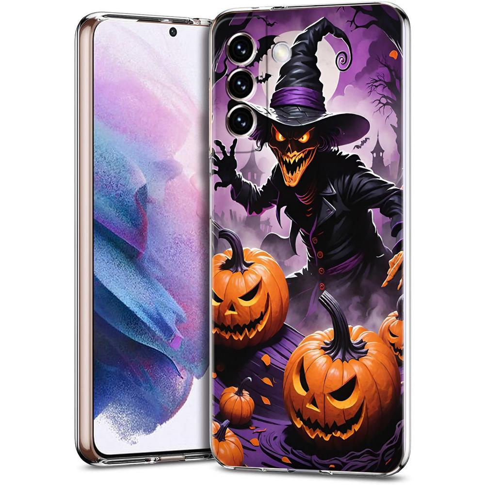 Transparent Phone Case Cover for Samsung Galaxy S25 S24 S23 S22 S20 S21 FE Ultra S24 S23 S10 S10E Plus Halloween Style Pattern Samsung S24Ultra
Transparent Phone Case Cover for Samsung Galaxy S25 S24 S23 S22 S20 S21 FE Ultra S24 S23 S10 S10E Plus Halloween Style Pattern Samsung S24Ultra