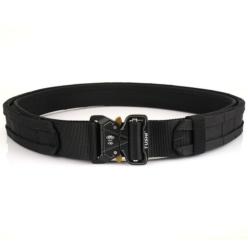 TUSHI Waist Seal 1.7-inch Quick Release Buckle Ronin Camouflage Metal Outdoor Belt S Inner 105CM Outer 125CM чёрный
TUSHI Waist Seal 1.7-inch Quick Release Buckle Ronin Camouflage Metal Outdoor Belt S Inner 105CM Outer 125CM чёрный