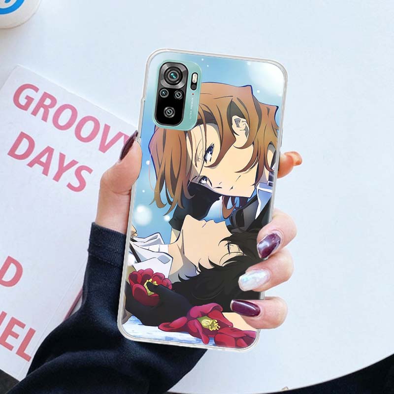 Anime Bungou Stray Dogs Phone Case For Xiaomi Redmi Note 13 14 15 Pro Plus 12S 12 14S 11S 11E 10 10S 11 11T 5G 4G Cover Coque Re Redmi Note 12 Pro 4G
Anime Bungou Stray Dogs Phone Case For Xiaomi Redmi Note 13 14 15 Pro Plus 12S 12 14S 11S 11E 10 10S 11 11T 5G 4G Cover Coque Re Redmi Note 12 Pro 4G