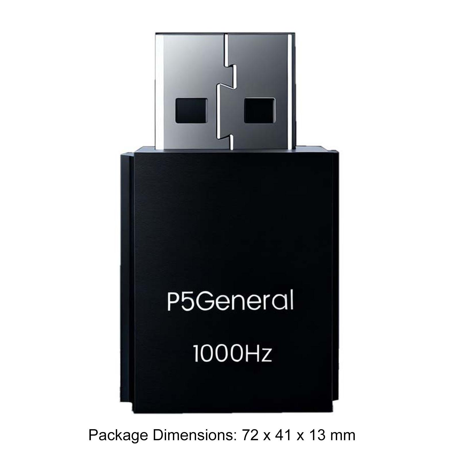 P5General Game Converter USB Adapter 1000Hz Poll Plug Play Plug-and-Play Controller Converter Suitable for Raspberry Pi чорний
P5General Game Converter USB Adapter 1000Hz Poll Plug Play Plug-and-Play Controller Converter Suitable for Raspberry Pi чорний