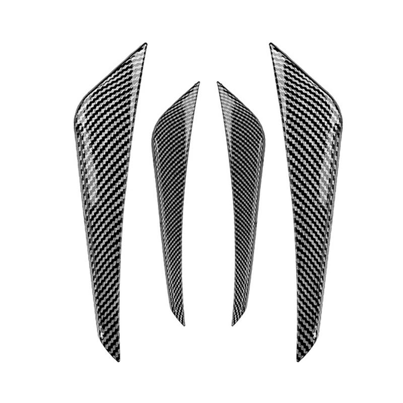 Car Front Bumper Outer Side Splitter Spoiler Canard Trim For BMW 1 Series F20 F21 M Sport 2015- Carbon Fiber Color
Car Front Bumper Outer Side Splitter Spoiler Canard Trim For BMW 1 Series F20 F21 M Sport 2015- Carbon Fiber Color