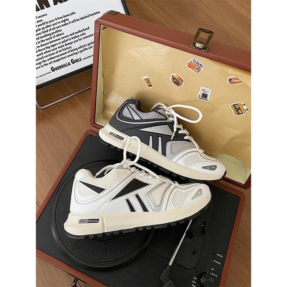 Jinmi, retro thick-soled versatile dad shoes women s new breathable mesh casual running sneakers summer 35
Jinmi, retro thick-soled versatile dad shoes women s new breathable mesh casual running sneakers summer 35