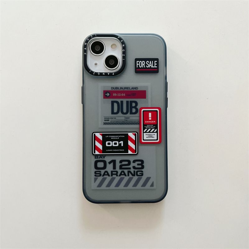 Tide Brand Double-Sided Label Sticker Phone Case For IPhone14 13 12 Pro Max X XR XS Matte All-Inclusive Shockproof Premium Fashion Protective Cover iPhone13 promax червоний
Tide Brand Double-Sided Label Sticker Phone Case For IPhone14 13 12 Pro Max X XR XS Matte All-Inclusive Shockproof Premium Fashion Protective Cover iPhone13 promax червоний