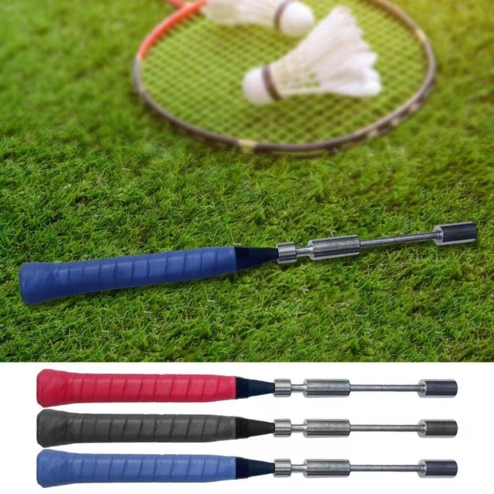 Removable Badminton Training Stick Stainless Steel Training Tool Badminton Sport Equipment White
Removable Badminton Training Stick Stainless Steel Training Tool Badminton Sport Equipment White