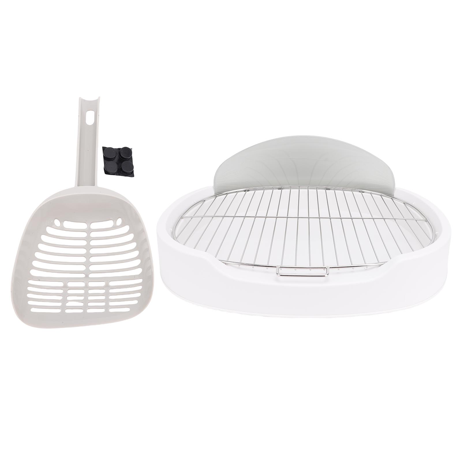 Лоток для собачьего горшка с перегородкой из нержавеющей стали, держатель для щенячьего туалета, серый
Лоток для собачьего горшка с перегородкой из нержавеющей стали, держатель для щенячьего туалета, серый