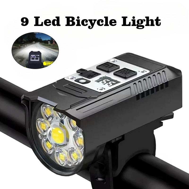 Bike Light Zoomable Headlights Rechargeable Bicycle Handlebar Front Lights Road Cycling Headlight Bike Accessories Night Riding
Bike Light Zoomable Headlights Rechargeable Bicycle Handlebar Front Lights Road Cycling Headlight Bike Accessories Night Riding