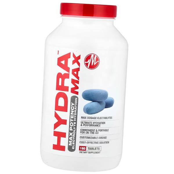 Електроліти, HydraMAX, Metabolic Nutrition (36646006) 180tab
Електроліти, HydraMAX, Metabolic Nutrition (36646006) 180tab