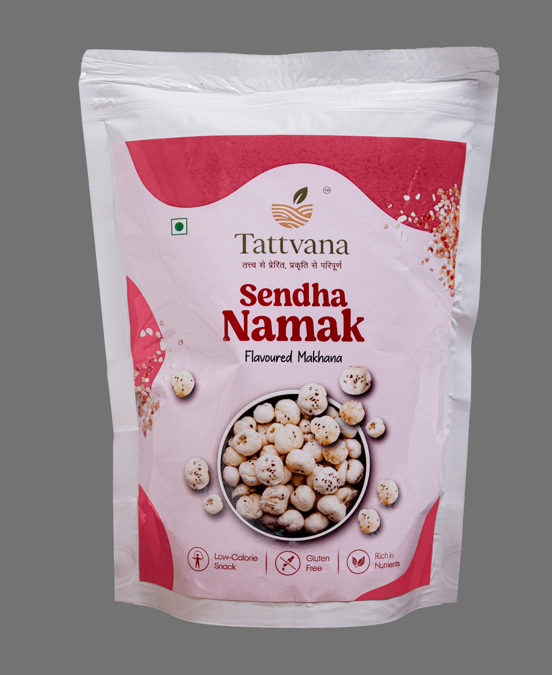 Tattvana Sendha Namak Flavoured Makhana Roasted Fox Nuts Healthy Low Calorie Snack Gluten Free Popped Lotus Seeds Rich in Nutrients Himalayan Sal
Tattvana Sendha Namak Flavoured Makhana Roasted Fox Nuts Healthy Low Calorie Snack Gluten Free Popped Lotus Seeds Rich in Nutrients Himalayan Sal