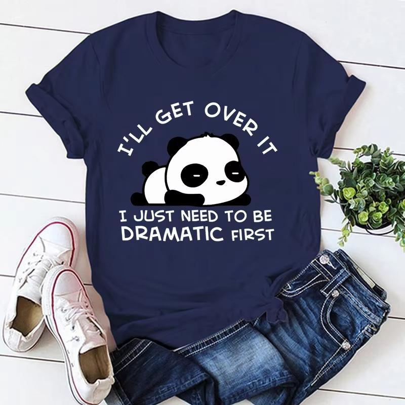 Cute Panda Printing TShirt Women Fashion Casual Tees Round Neck TShirt 4XL
Cute Panda Printing TShirt Women Fashion Casual Tees Round Neck TShirt 4XL