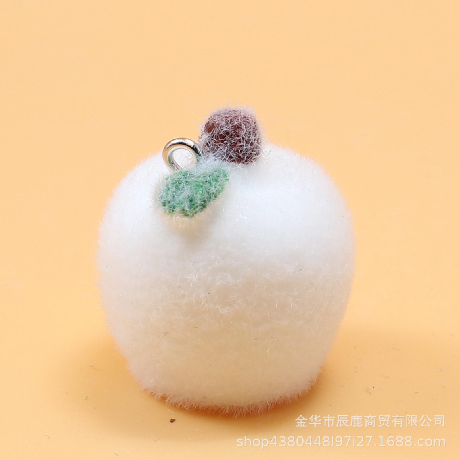 Resin Flocking Cute Three-dimensional Keychain Pendant Car Key Chain Pendant Bag Pendant One Size
Resin Flocking Cute Three-dimensional Keychain Pendant Car Key Chain Pendant Bag Pendant One Size