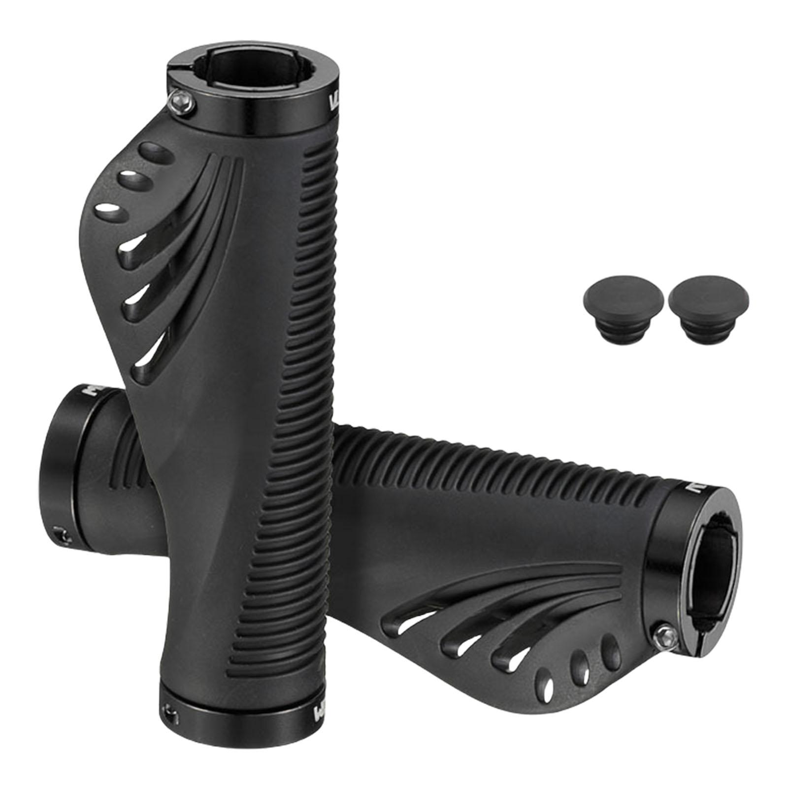 1pair Mountain Bike Handlebar Grips Double Locks on Bicycles Handlebar Grip Nonslip Bilateral Locks Cycling Handle Grips
1pair Mountain Bike Handlebar Grips Double Locks on Bicycles Handlebar Grip Nonslip Bilateral Locks Cycling Handle Grips