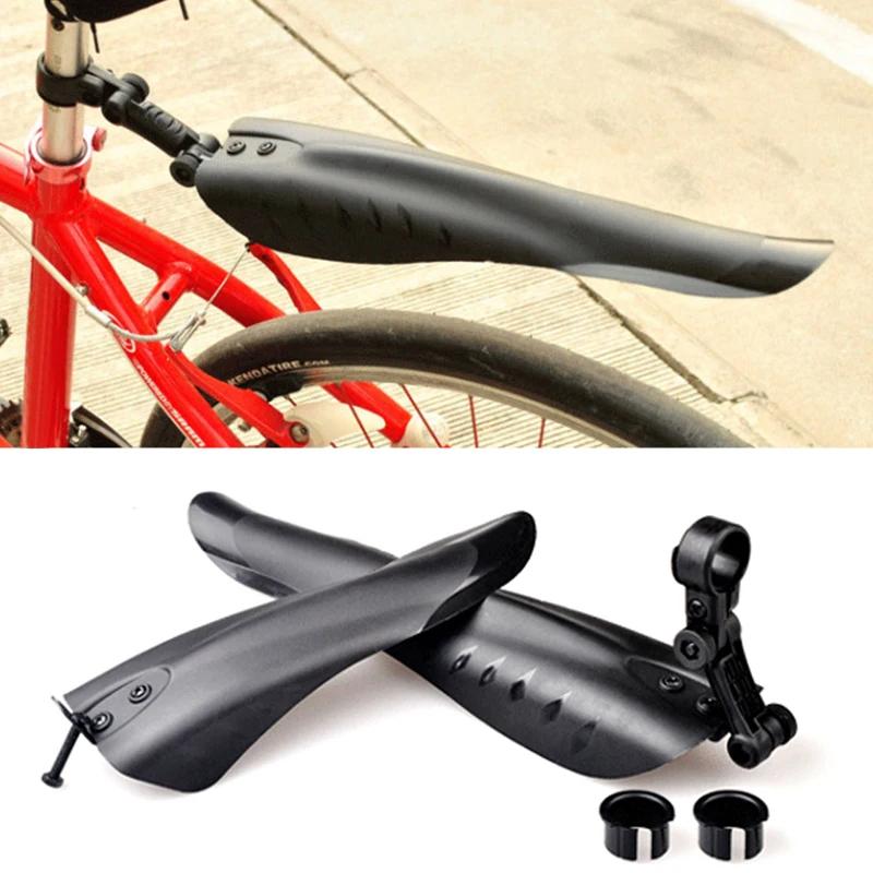 1 Set Bicycle Fender PP Soft Plastic Suitable Bicycles Rear Shock BIKE Thicken Tire Mudguard MTB Splash Protector Bicycle Part чёрный
1 Set Bicycle Fender PP Soft Plastic Suitable Bicycles Rear Shock BIKE Thicken Tire Mudguard MTB Splash Protector Bicycle Part чёрный