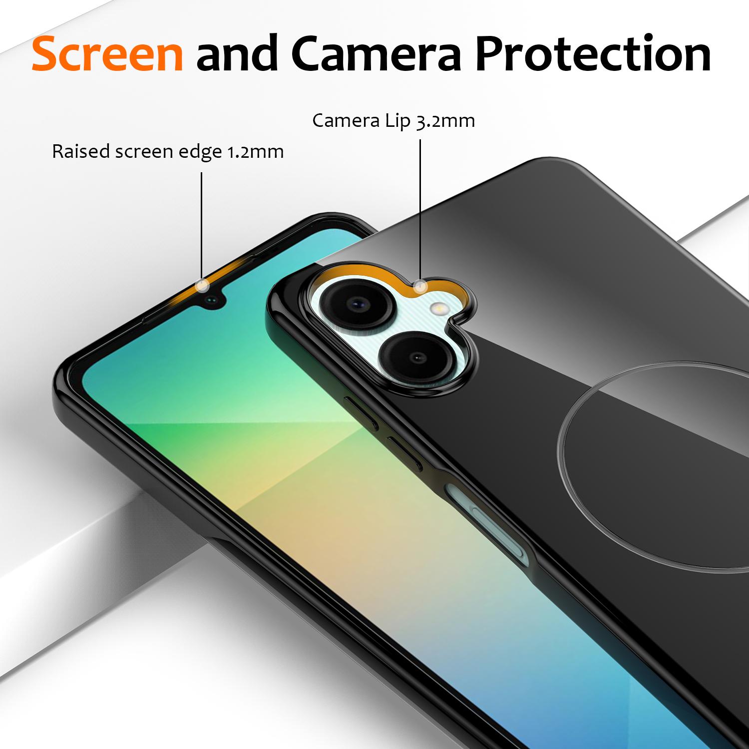 For Samsung Galaxy F06 5G/Galaxy M06 5G/Galaxy A06 5G Magnetic Case Compatible with MagSafe TPU Phone Back Cover with Lanyard Desert Gold
For Samsung Galaxy F06 5G/Galaxy M06 5G/Galaxy A06 5G Magnetic Case Compatible with MagSafe TPU Phone Back Cover with Lanyard Desert Gold