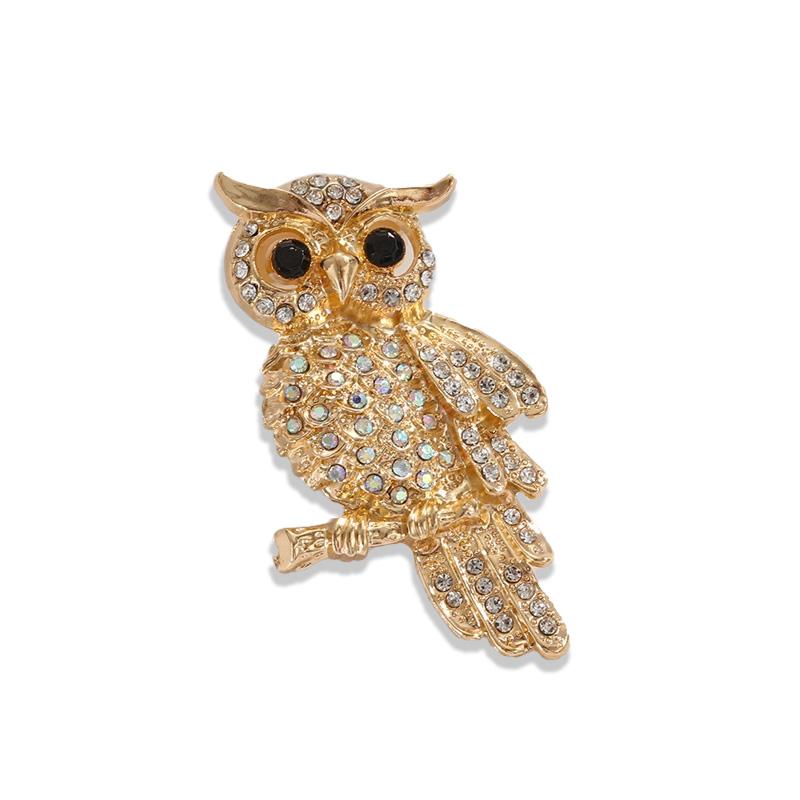 Large Owl Brooch with Crystal Embellishments Fashion Jewelry Accessory for Clothing Bags and Hats Elegant Animal Design
Large Owl Brooch with Crystal Embellishments Fashion Jewelry Accessory for Clothing Bags and Hats Elegant Animal Design