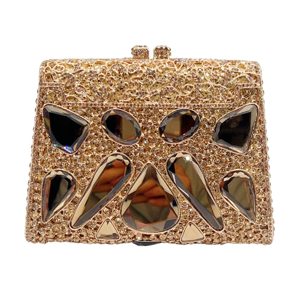 Diamond Dinner Bag Party Banquet Glass Diamond Clutch Women s Bag золотой
Diamond Dinner Bag Party Banquet Glass Diamond Clutch Women s Bag золотой