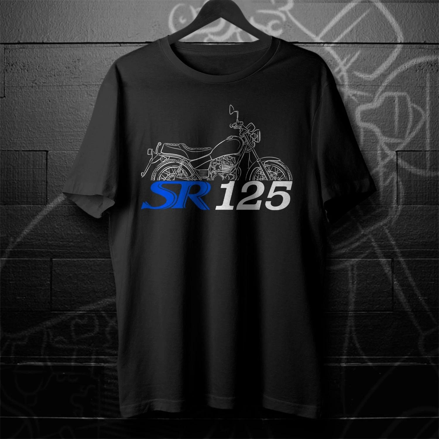 For Yamaha SR125 1981-2003 fans - Motorcycle T shirt S
For Yamaha SR125 1981-2003 fans - Motorcycle T shirt S