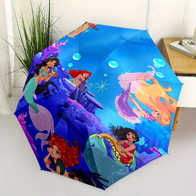 Disney Princess (7) Automatic Open/CloseUmbrella-CuteUmbrella with Cute Design, Portable 3-Fold Compact Umbrella for Men & Women, Valentine
Disney Princess (7) Automatic Open/CloseUmbrella-CuteUmbrella with Cute Design, Portable 3-Fold Compact Umbrella for Men & Women, Valentine