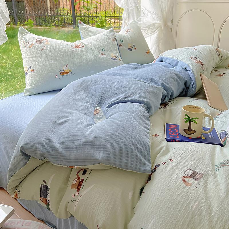 Комплект из четырех предметов класса А для матери и младенца, шапка на кровать, комплект из 3 предметов для общежития, комплект из двойного ситца для сна нагишом, партия 1.2 m 3pc quilt 1.5*2m
Комплект из четырех предметов класса А для матери и младенца, шапка на кровать, комплект из 3 предметов для общежития, комплект из двойного ситца для сна нагишом, партия 1.2 m 3pc quilt 1.5*2m