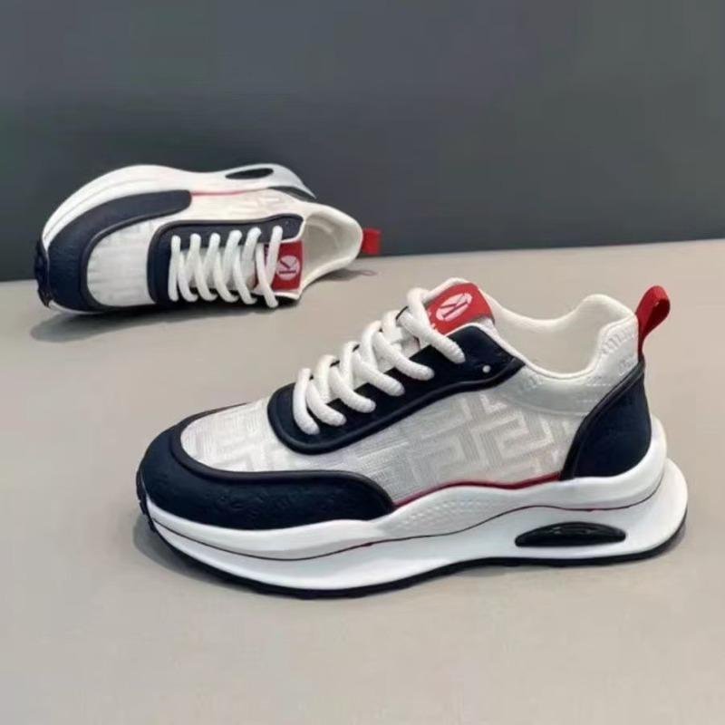 Sneakers men s summer new trendy brand fashion mesh thin trend breathable versatile casual dad men s shoes 44
Sneakers men s summer new trendy brand fashion mesh thin trend breathable versatile casual dad men s shoes 44