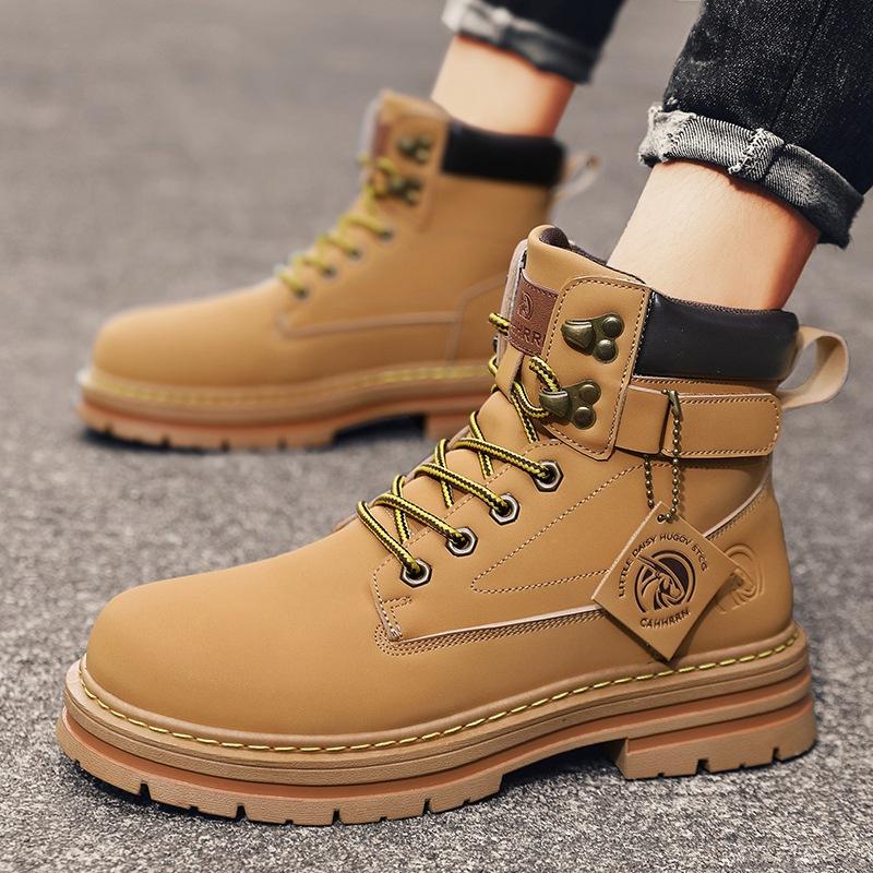Tooling boots men s new autumn and winter 2024 velvet men s shoes high-top Martin boots men s British locomotive boots 44
Tooling boots men s new autumn and winter 2024 velvet men s shoes high-top Martin boots men s British locomotive boots 44