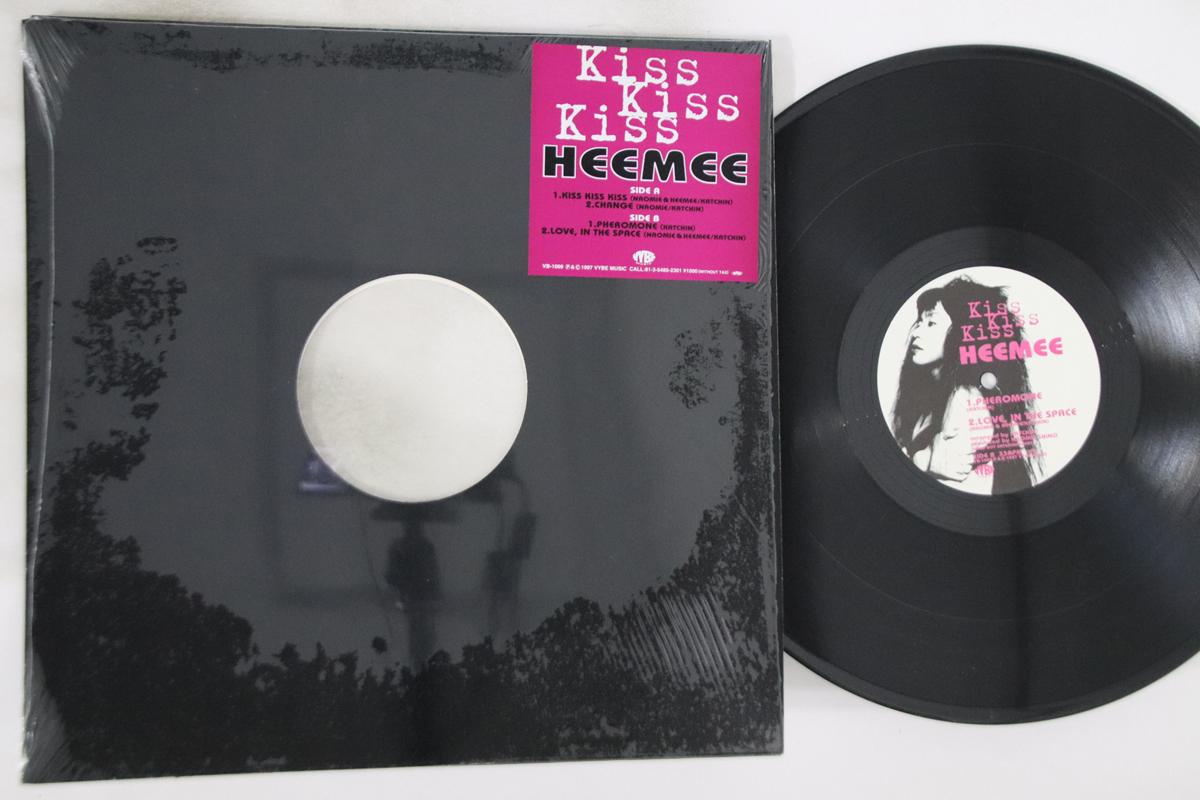 12inch Record HEEMEE Heemee Kiss VB1009 VYBE MUSIC 1997 Japan Japanese Club Dance Used
12inch Record HEEMEE Heemee Kiss VB1009 VYBE MUSIC 1997 Japan Japanese Club Dance Used