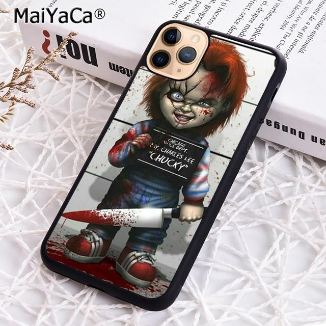 MaiYaCa Charles Lee Ray Chucky Doll Phone Case For iPhone 17 Air 16 16e 15 14 plus 11 12 13 pro max Shell Cover coque iPhone 11pro max
MaiYaCa Charles Lee Ray Chucky Doll Phone Case For iPhone 17 Air 16 16e 15 14 plus 11 12 13 pro max Shell Cover coque iPhone 11pro max