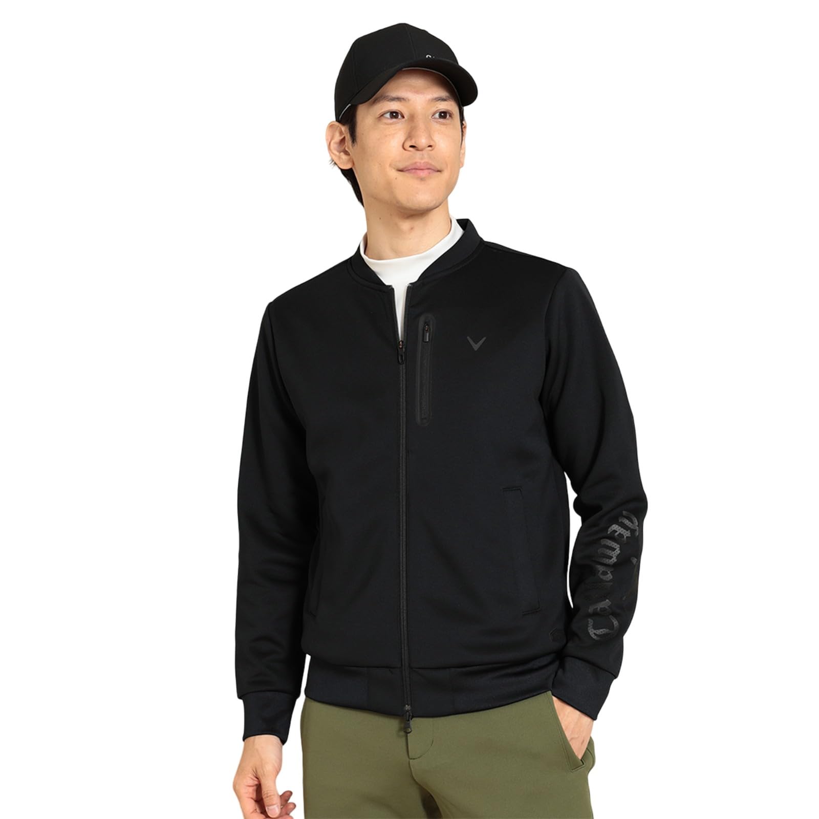 Callaway Men s Full-Zip Sweatshirt (Cardboard Knit) / Golf / C23217100 1010_Black M
Callaway Men s Full-Zip Sweatshirt (Cardboard Knit) / Golf / C23217100 1010_Black M