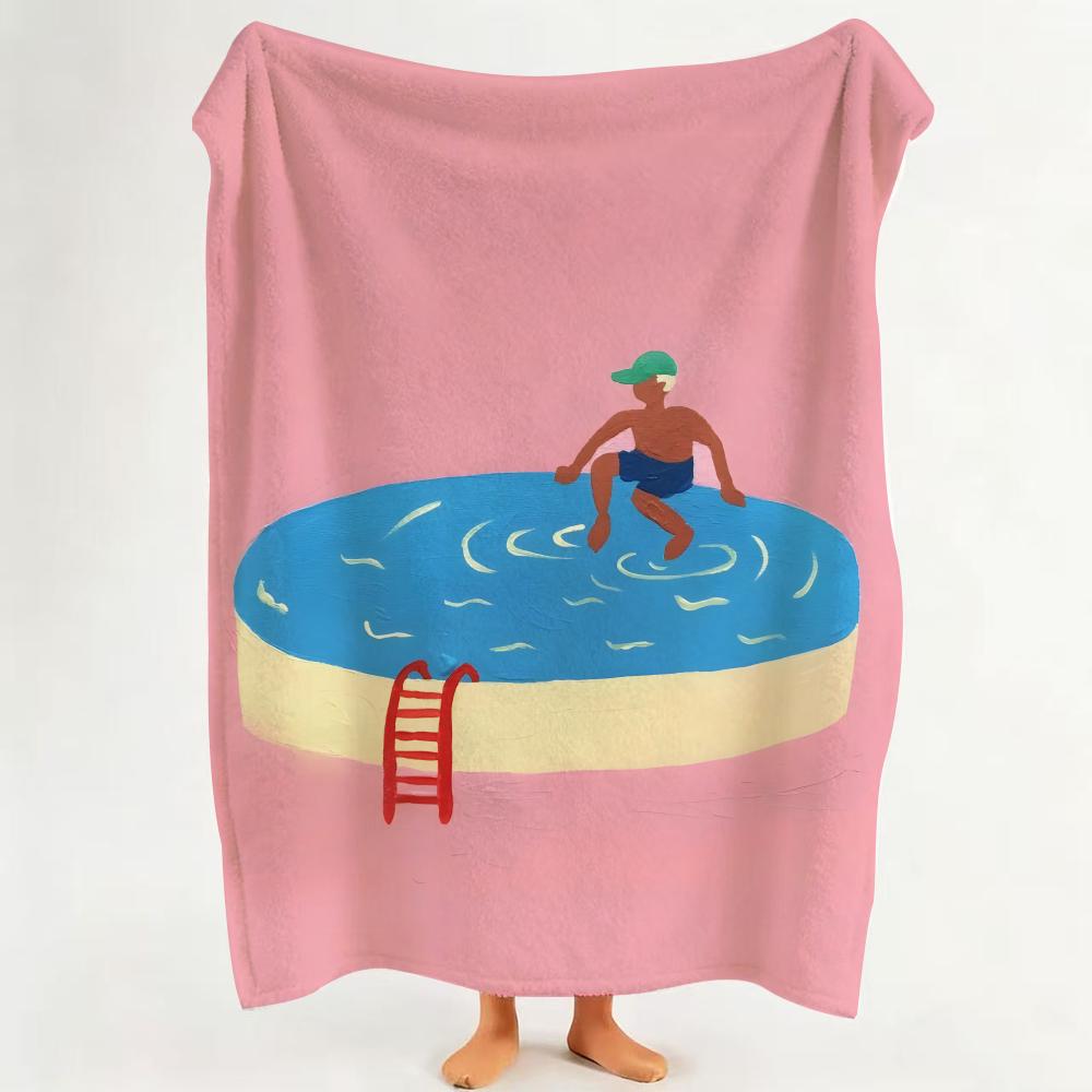 Illustrator K Katie B Benn Throw Flannel Throw Blanket Suitable for Sofa Living Room Bedroom 75cmx90cm
Illustrator K Katie B Benn Throw Flannel Throw Blanket Suitable for Sofa Living Room Bedroom 75cmx90cm
