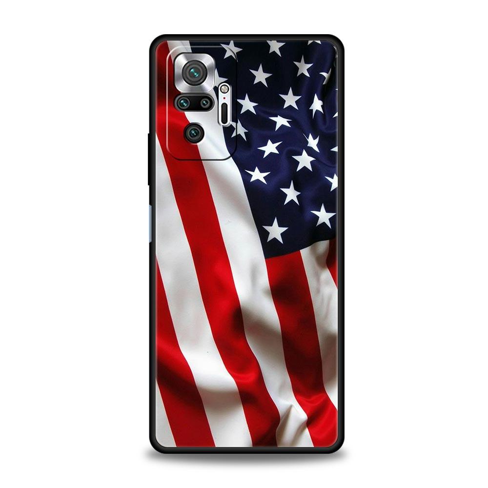 American United States Flag Phone Case For Xiaomi Redmi Note 14 13 5G 10 11 12 Pro Plus 4G 14C 13C 12C 10C Black Cover Redmi Note 13 5G
American United States Flag Phone Case For Xiaomi Redmi Note 14 13 5G 10 11 12 Pro Plus 4G 14C 13C 12C 10C Black Cover Redmi Note 13 5G