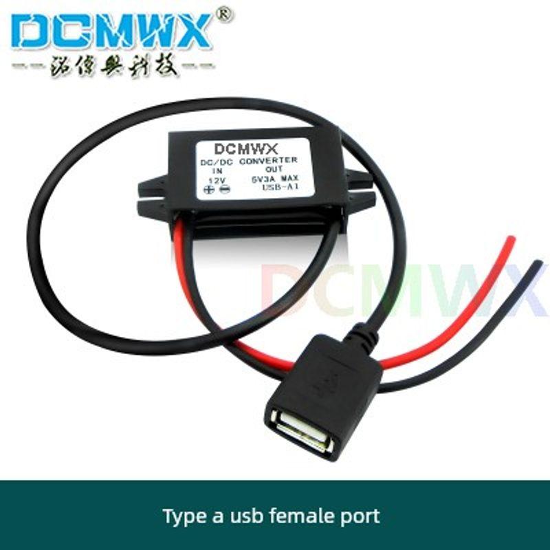 12V Battery to 5V Mobile Phone USB Charger Universal Battery 12V to 5V Car Dashcam Voltage Reducer Cable Type a usb female port
12V Battery to 5V Mobile Phone USB Charger Universal Battery 12V to 5V Car Dashcam Voltage Reducer Cable Type a usb female port
