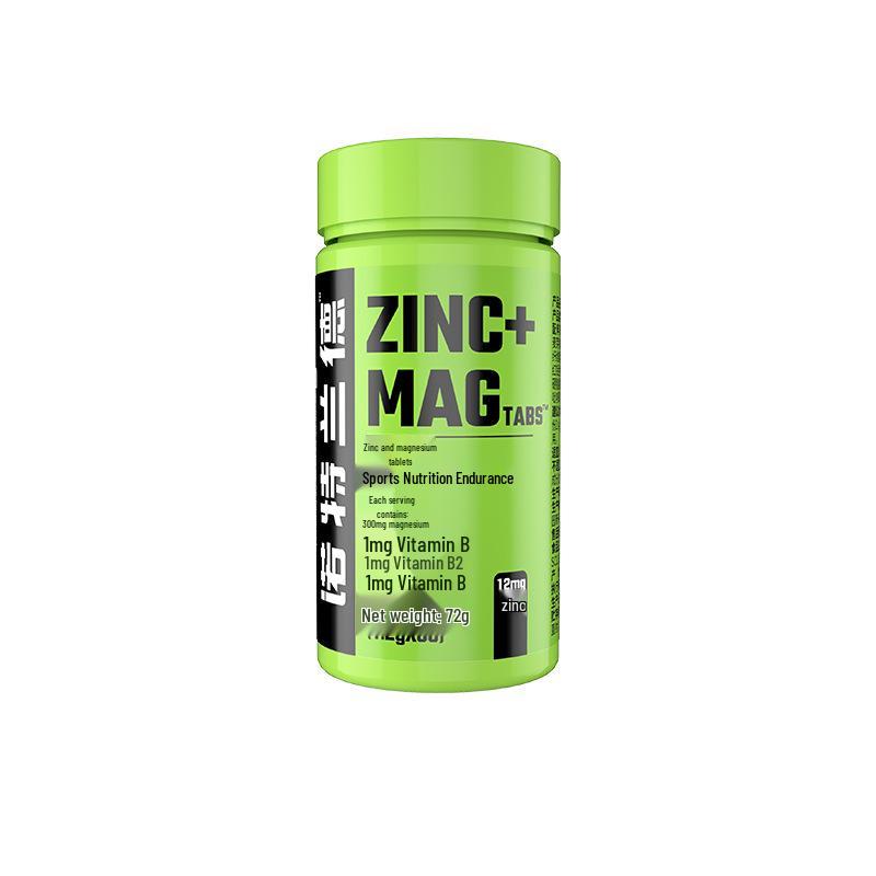Nott/Land Zinc Magnesium B Vitamin Tablets for Men - 60 Count - Sports Fitness Supplement.
Nott/Land Zinc Magnesium B Vitamin Tablets for Men - 60 Count - Sports Fitness Supplement.