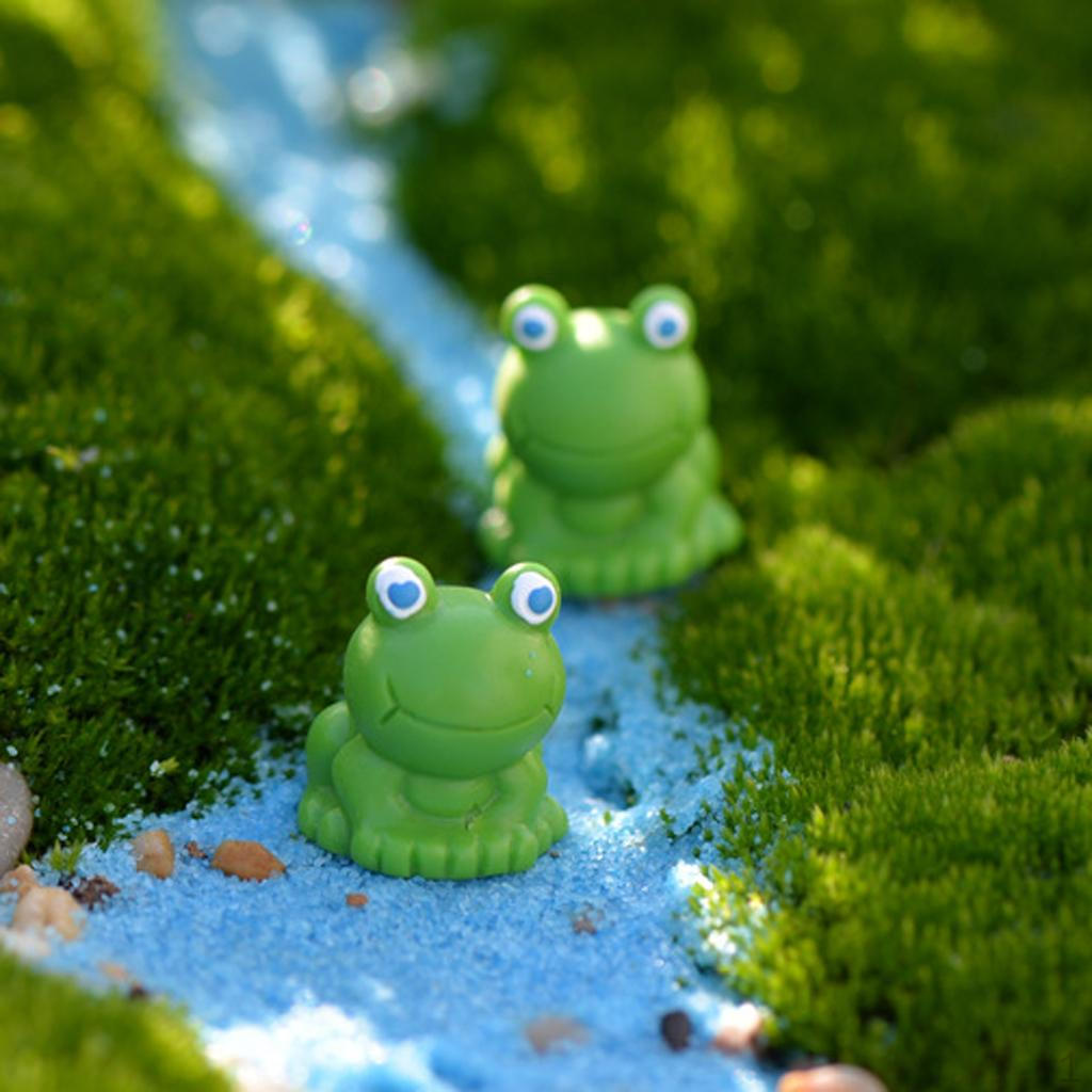 10Pcs Miniature Fairy Micro Landscape Figurine Decor Ornament Frog
10Pcs Miniature Fairy Micro Landscape Figurine Decor Ornament Frog