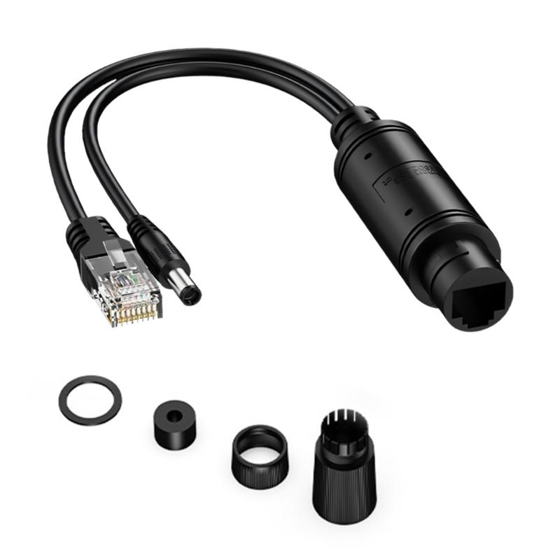 High Efficiency POE Power Module Converter 48V to 12V Strong Gigabit POE Splitter Device for Surveillances Cameras 1
High Efficiency POE Power Module Converter 48V to 12V Strong Gigabit POE Splitter Device for Surveillances Cameras 1