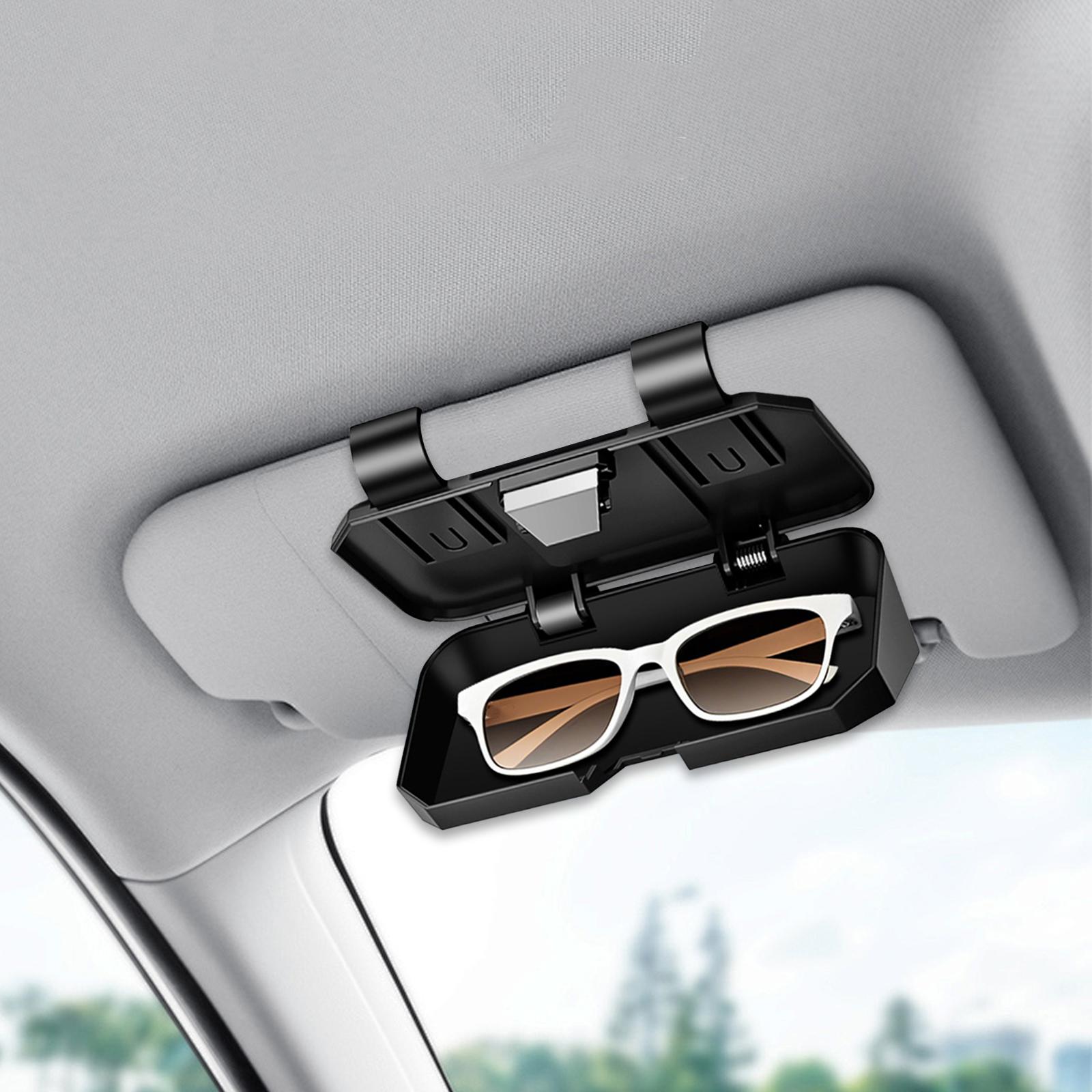 Sunglasses Holder for Car Visor Portable Universal for Men Women Sturdy Sun чорний
Sunglasses Holder for Car Visor Portable Universal for Men Women Sturdy Sun чорний