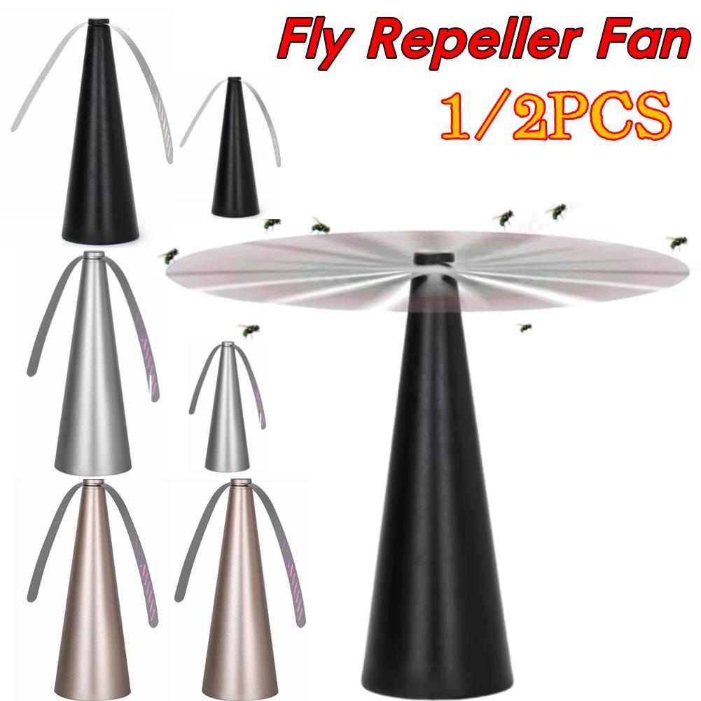 1/2PCS Fly Repellent Automatic Fan Fly Fans Pest Repellent Table Fan Battery/USB Powered Bug Repellent Keep Flies Away
1/2PCS Fly Repellent Automatic Fan Fly Fans Pest Repellent Table Fan Battery/USB Powered Bug Repellent Keep Flies Away