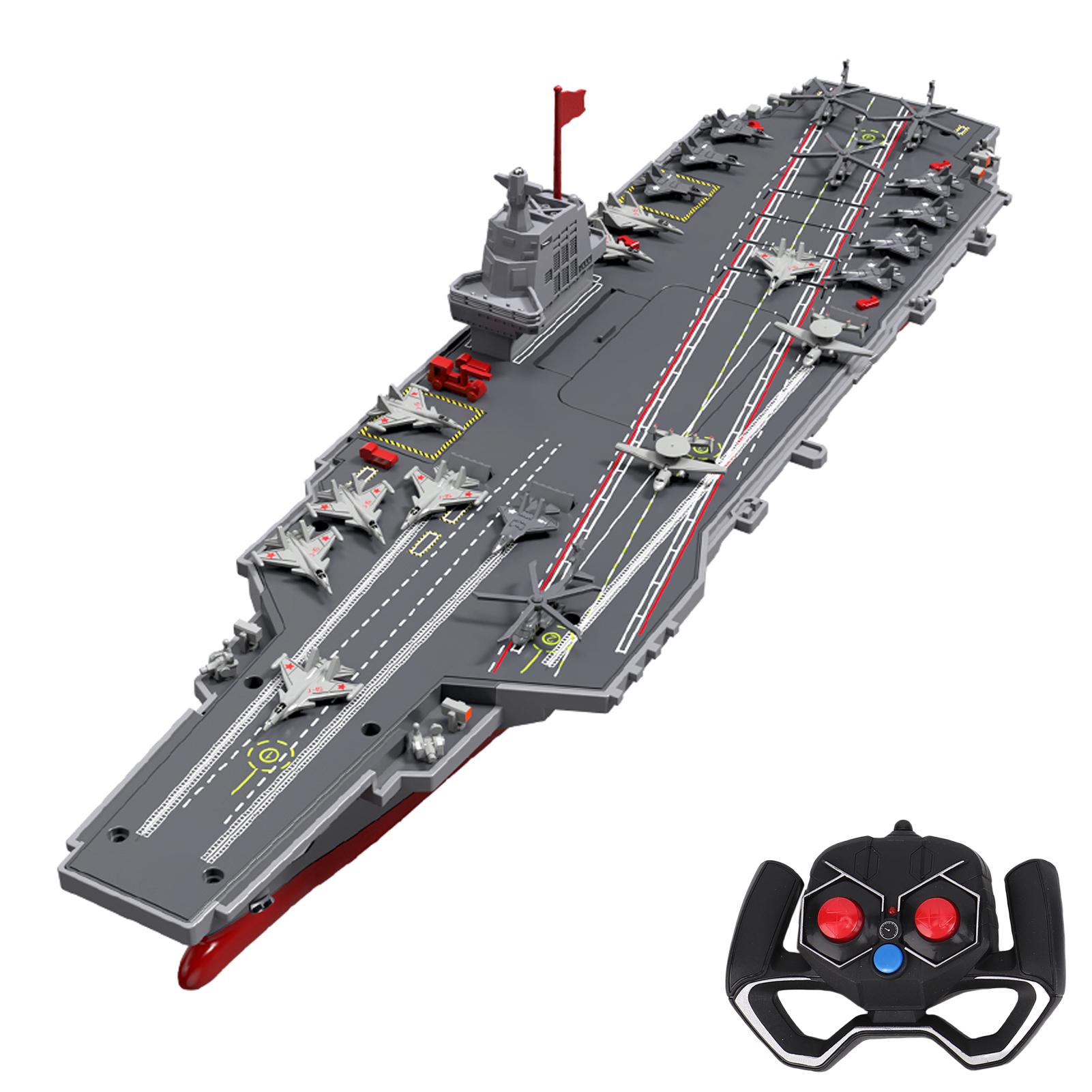Remote Control Aircraft Carrier, 2.4G RC Warship Boat for Adults and Kids, DIY Battleship with Auto Power Off and Low 1xBattery серый
Remote Control Aircraft Carrier, 2.4G RC Warship Boat for Adults and Kids, DIY Battleship with Auto Power Off and Low 1xBattery серый