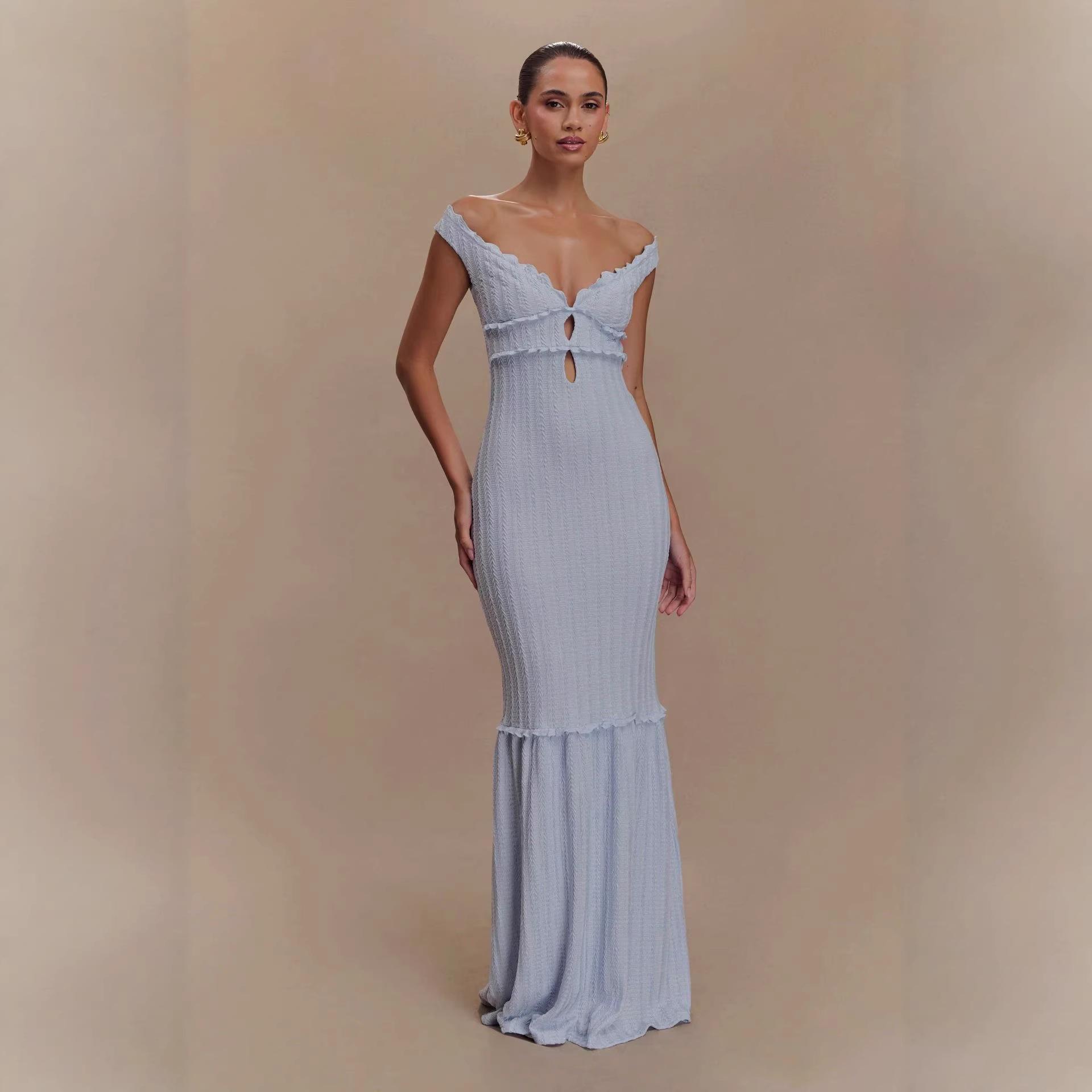 Cross2026 Spring/Summer European V-Neck Backless Lace-up Slim Dress for Women XL
Cross2026 Spring/Summer European V-Neck Backless Lace-up Slim Dress for Women XL