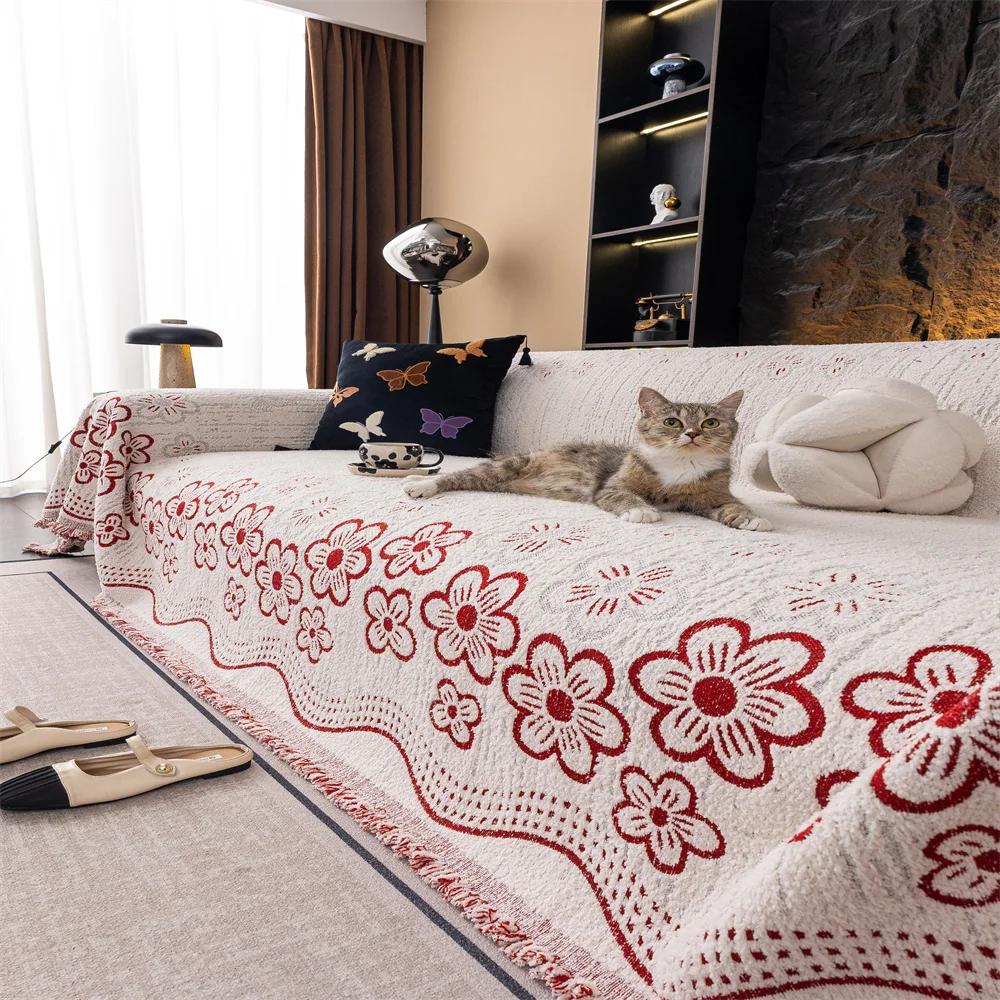 Autumn and Winter New Cream Wind Sofa Cover Cloth Towel Chenille Non-slip Waterproof Sofa Cushion Anti-cat Scratch a Sofa Towel 180 X 130cm
Autumn and Winter New Cream Wind Sofa Cover Cloth Towel Chenille Non-slip Waterproof Sofa Cushion Anti-cat Scratch a Sofa Towel 180 X 130cm