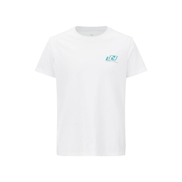 Li Ning Table Tennis Series Logo Print Breathable Moisture-Wicking Sports Casual Short Sleeve T-Shirt Unisex Tops White ATSV607-2
Li Ning Table Tennis Series Logo Print Breathable Moisture-Wicking Sports Casual Short Sleeve T-Shirt Unisex Tops White ATSV607-2
