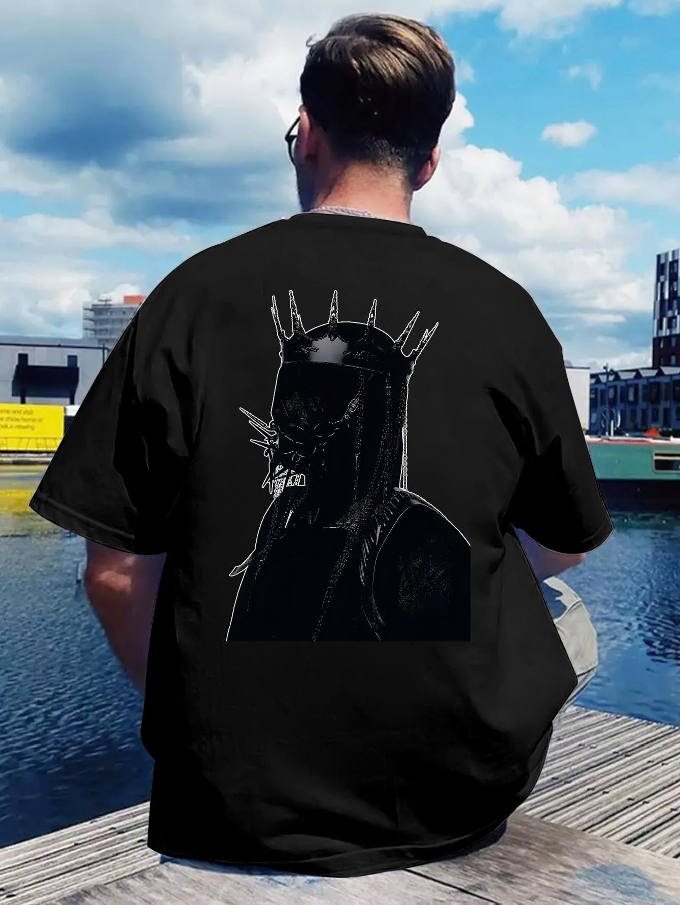 Black T-shirt with Vintage Rock Band Graphic - The Greatest Design XL
Black T-shirt with Vintage Rock Band Graphic - The Greatest Design XL