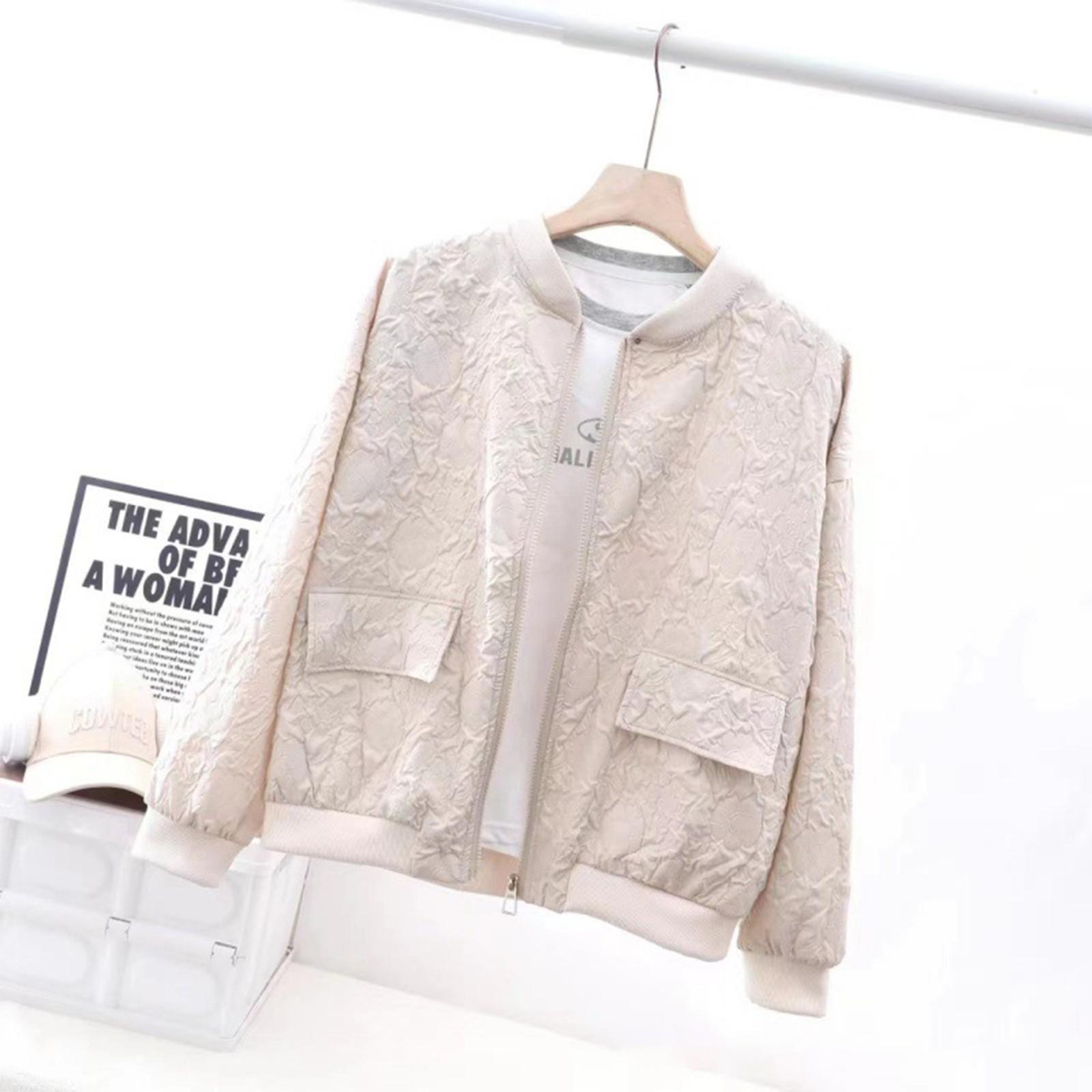 Женская ультралегкая укороченная бейсбольная куртка XXL бежевый
Женская ультралегкая укороченная бейсбольная куртка XXL бежевый