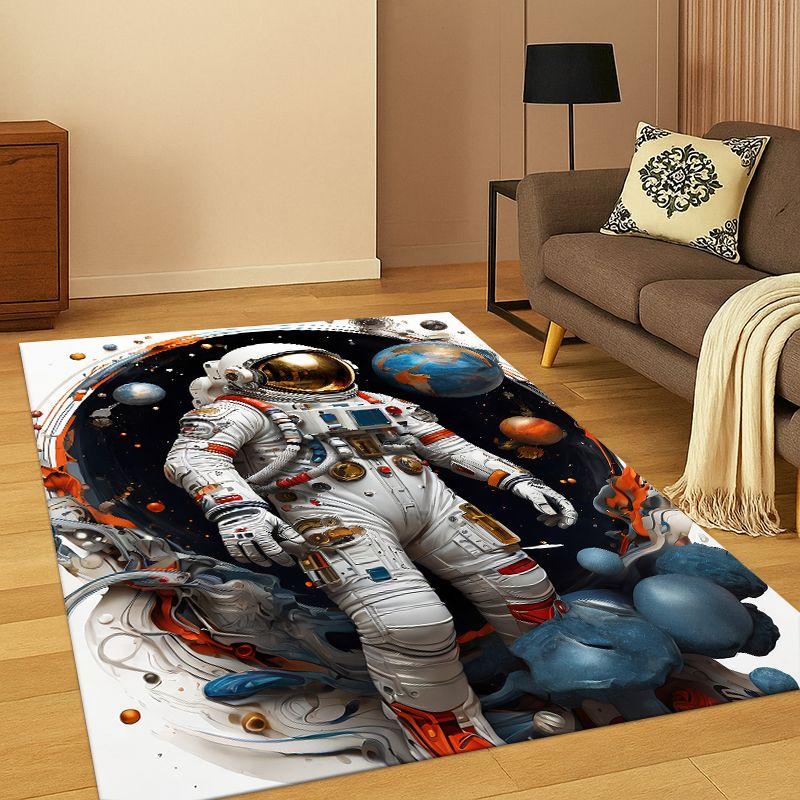 Cartoon Astronaut Universe Spaceman Outer Space Carpet Rug for Bedroom Living Room Sofa Playroom Doormat Home Decor,kid Non-slip 40cm x 60cm
Cartoon Astronaut Universe Spaceman Outer Space Carpet Rug for Bedroom Living Room Sofa Playroom Doormat Home Decor,kid Non-slip 40cm x 60cm