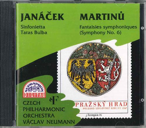 CD ВАЦЛАВ НОЙМАН - Яначек Симфониетта, Тарас Бульба MA 1120002031 SUPRAPHON Чешская Республика Классика Б/У
CD ВАЦЛАВ НОЙМАН - Яначек Симфониетта, Тарас Бульба MA 1120002031 SUPRAPHON Чешская Республика Классика Б/У