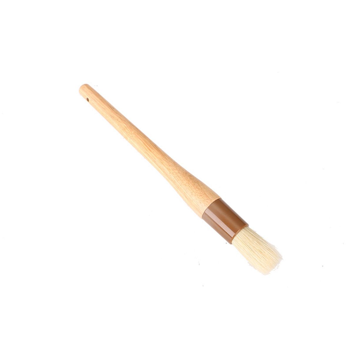 Baking BBQ Kitchen Grill Wooden Handle Pastry Brush Basting Brush Sauce Baster Marinade Tool Round
Baking BBQ Kitchen Grill Wooden Handle Pastry Brush Basting Brush Sauce Baster Marinade Tool Round
