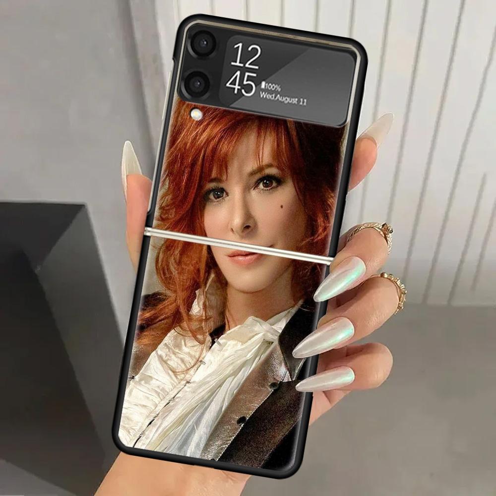 Mylene Farmer Hard PC Phone Case For Samsung Galaxy Z Flip 7 6 5 4 3 Black ZFlip7 ZFlip6 Flip5 Flip4 Flip3 5G Print Cover Samsung Z Flip 7
Mylene Farmer Hard PC Phone Case For Samsung Galaxy Z Flip 7 6 5 4 3 Black ZFlip7 ZFlip6 Flip5 Flip4 Flip3 5G Print Cover Samsung Z Flip 7