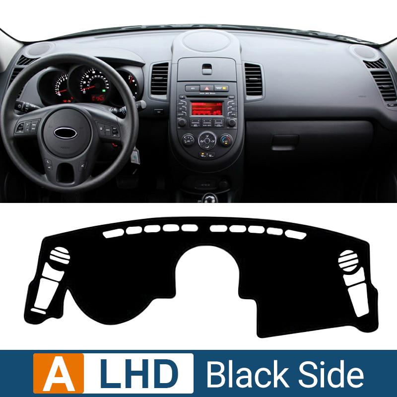 For Kia Soul AM 2009 2010 2011 2012 2013 Car Dashboard Cover Mat Anti-UV Non-Slip Pad Dash Board trument Carpet Accessories A Black side LHD
For Kia Soul AM 2009 2010 2011 2012 2013 Car Dashboard Cover Mat Anti-UV Non-Slip Pad Dash Board trument Carpet Accessories A Black side LHD