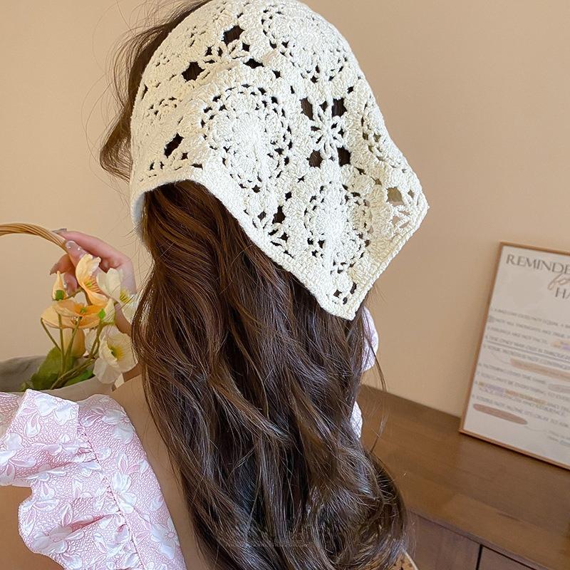 Lace Triangle Hair Scarf Headband Hollow Knitted Flowers Headscarf Hair Tie Band for Women Headwarp Hair Accessories Turbans помаранчевий
Lace Triangle Hair Scarf Headband Hollow Knitted Flowers Headscarf Hair Tie Band for Women Headwarp Hair Accessories Turbans помаранчевий